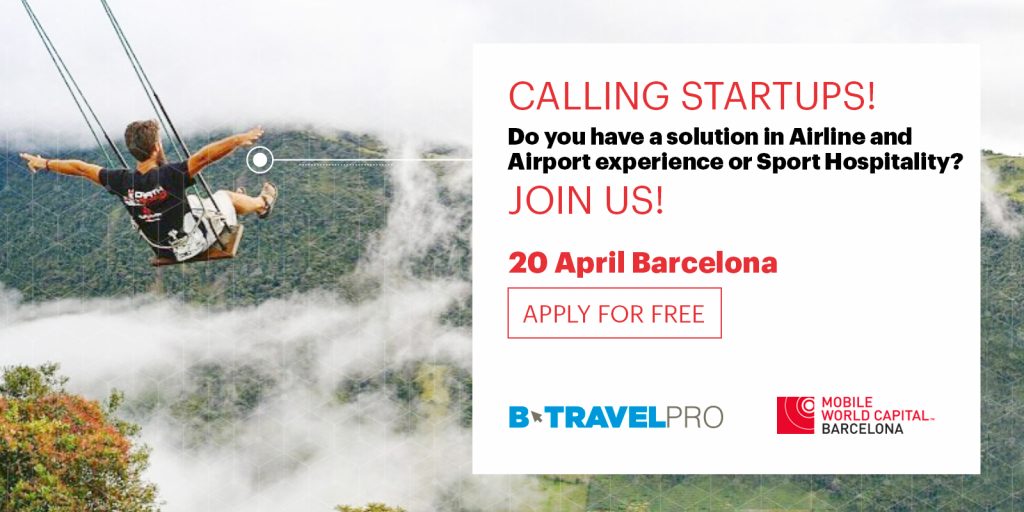 BTravel Pro Startup Village is looking for 15 travel tech startups