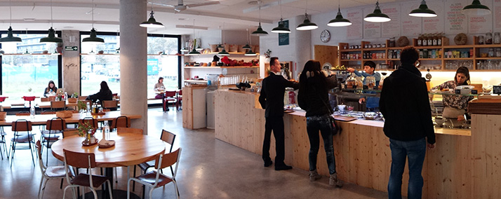 Sopa - 10 Best Cafes and Work Spots In Barcelona - barcinno