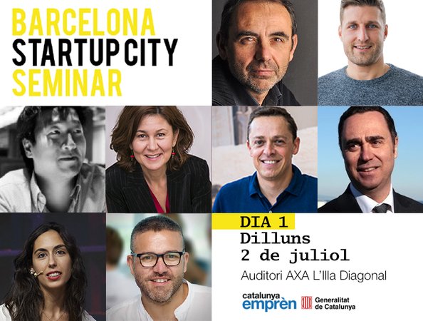 Day 1 - Barcelona Startup City Seminar - Barcinno