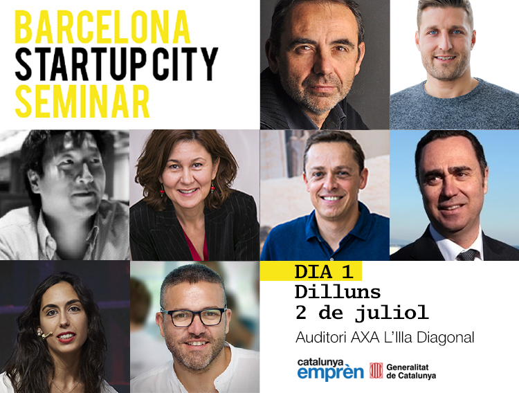 Barcelona Startup City Seminar