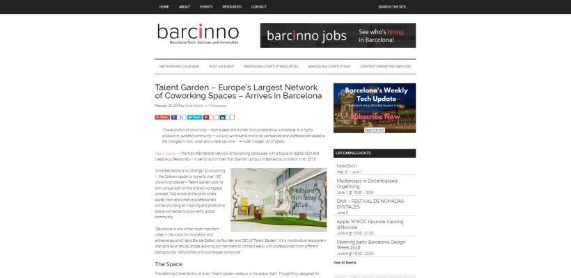 sponsored articles - how to work with barcinno