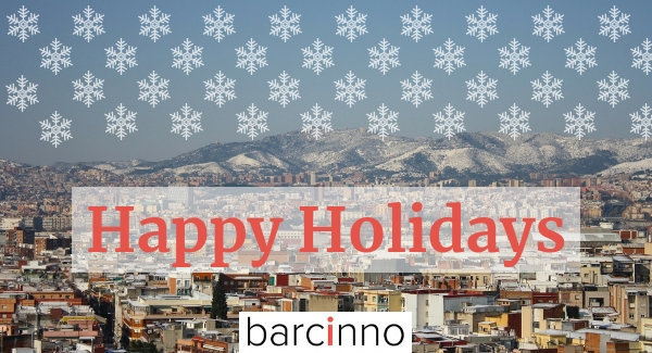 Barcelona Startup News 17 December 2018 - Barcinno - Holidays