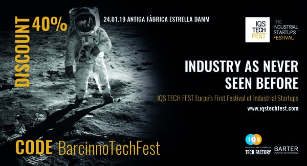 IQS Tech Fest 2019 - Barcinno Discount