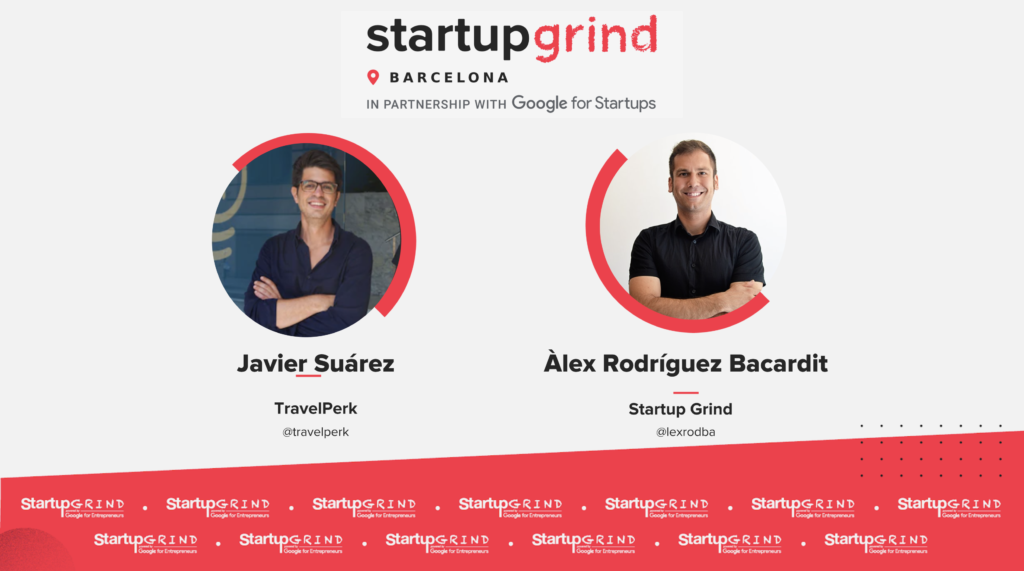 Learn more about the success from TravelPerk from their CPO this Wednesday at the Startup Grind event. Save 40% with the code: BarcinnoRocks