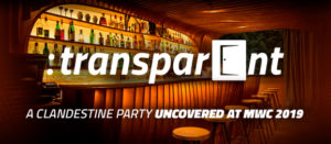 Transparent – Adtech Party MWC 2019 - 2019 Mobile world congress parties & events guide - barcinno