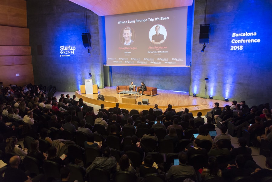 The motivation behind Startup Grind Barcelona - How Startup Grind Barcelona Helped Shape the BCN Startup Scene - Barcinno