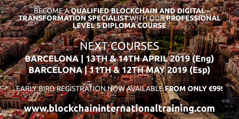 Blockchain Digital Transformation Professional Diploma Course