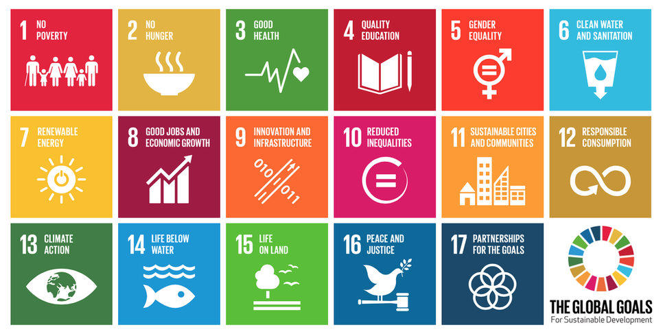 The Global Goals For Sustainable Development - Doing Good Doing Well Conference 2019 - Barcinno