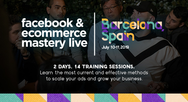 iStack Training's Facebook and Ecommerce Mastery Live Barcelona