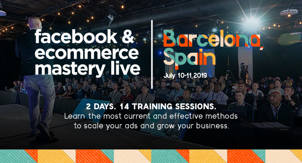 Facebook & Ecommerce Mastery Live