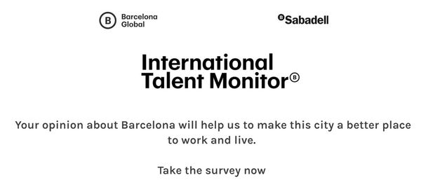 International Travel Monitor Survey Barcelona