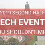 Halftime Report: Official List of 2019 Barcelona Tech Events
