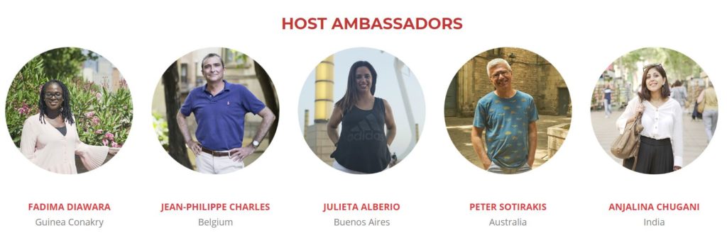 ambassadors of barcelona international community day 2019 - barcinno