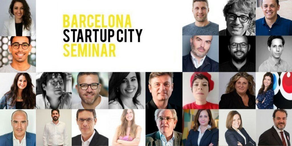 Barcelona Startup City Seminar - Barcinno