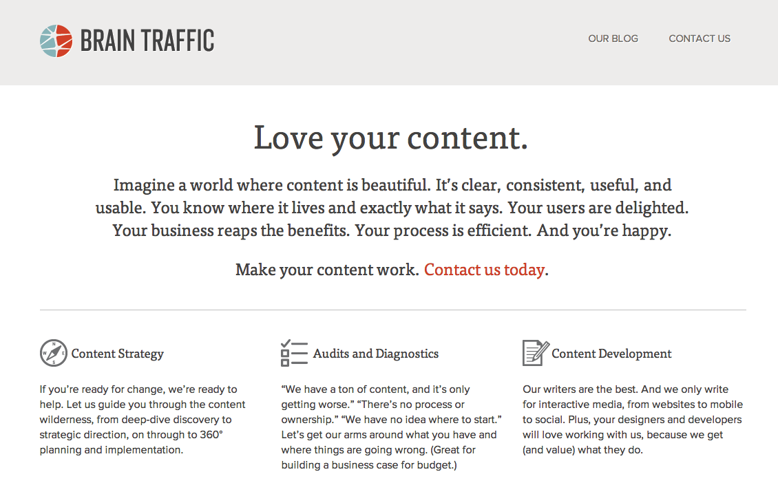 Brain Traffic Kristina Halvorson Interview Barcinno - Barcinno