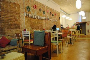 Babelia Books and Coffee - 10 Best Cafes and Work Spots In Barcelona - barcinno