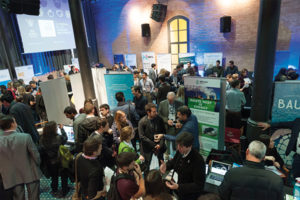 IQS Tech Fest 2018 brought together 40 startups in an exhibition area that received more than 1.200 attendees
