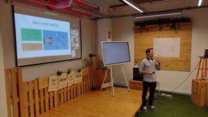 Content marketing workshop with Clemens