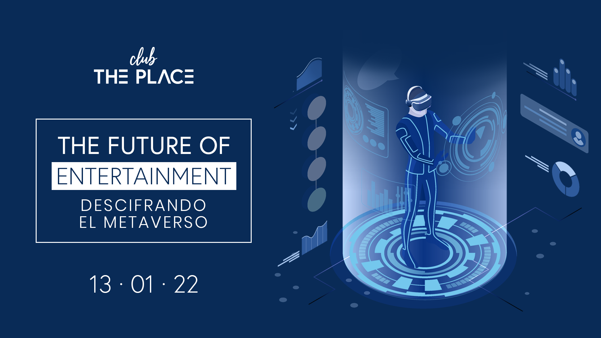 The Future of Entertainment: descifrando el metaverso - Barcinno